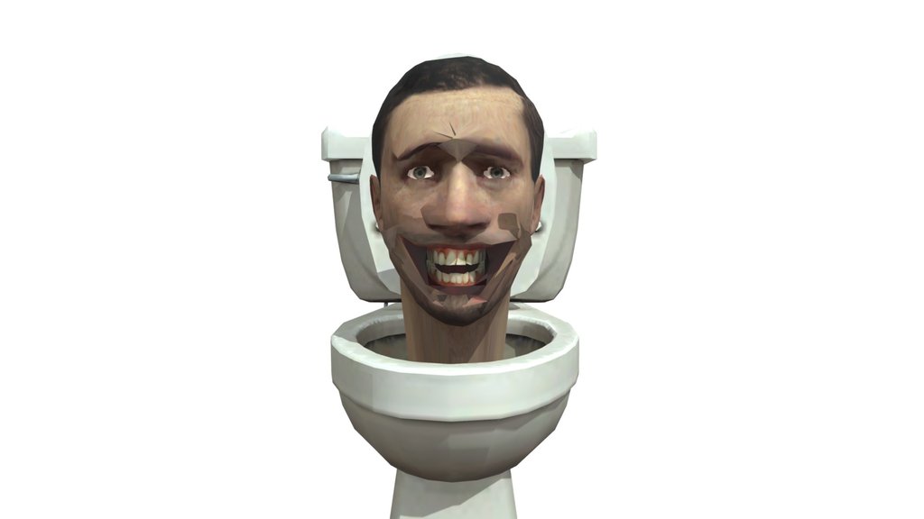 Skibidi Toliet Animations - A 3D model collection by ...