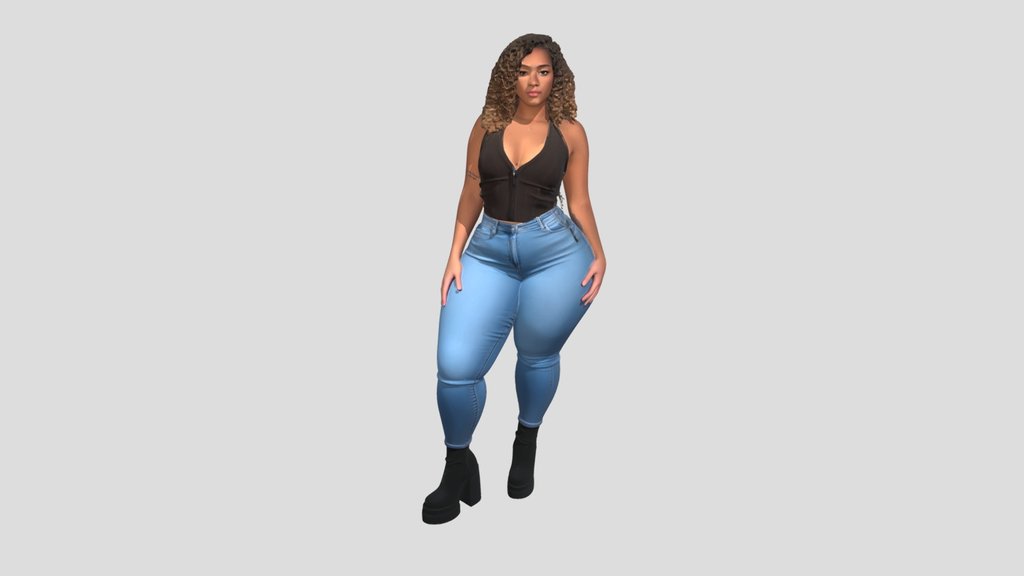Confident in Denim
