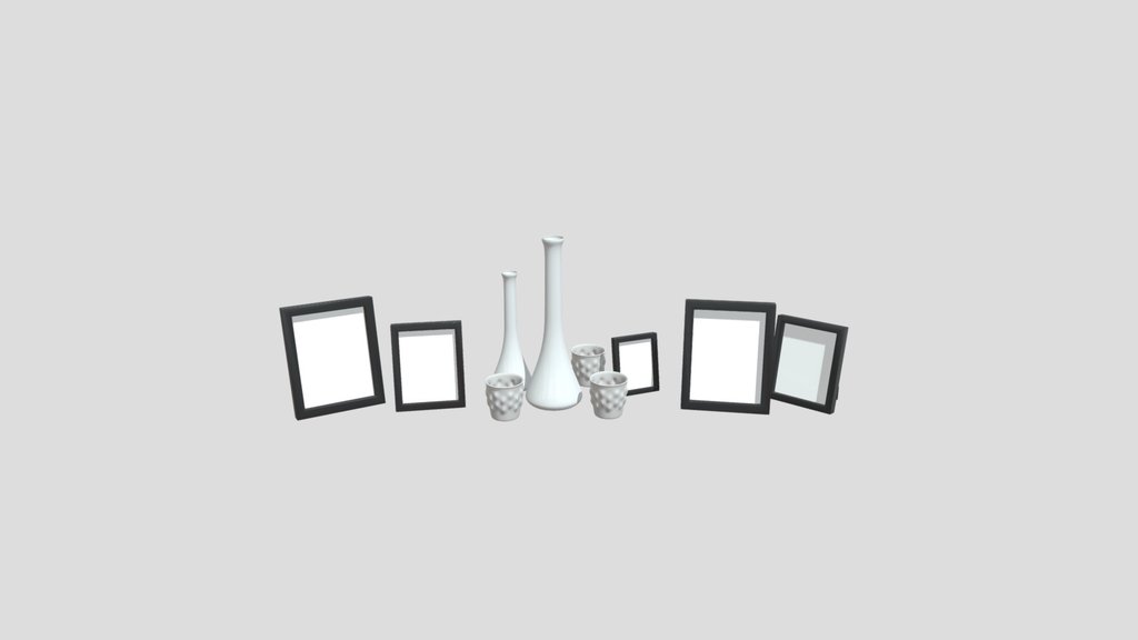 Decoration Set With Pictures