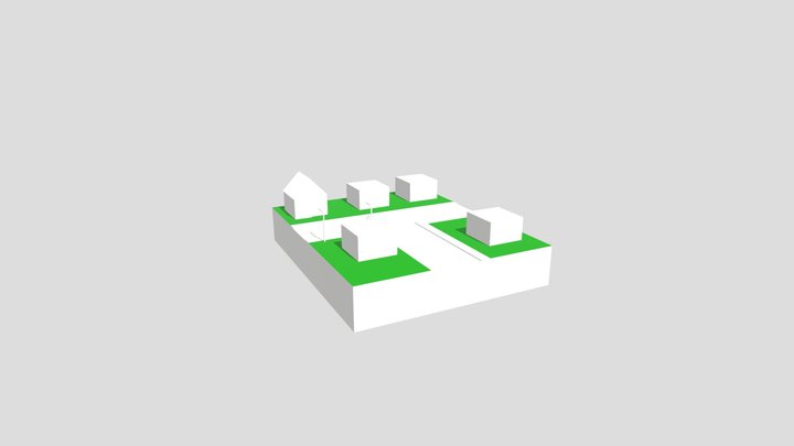 Streetwithhouses 3D Model