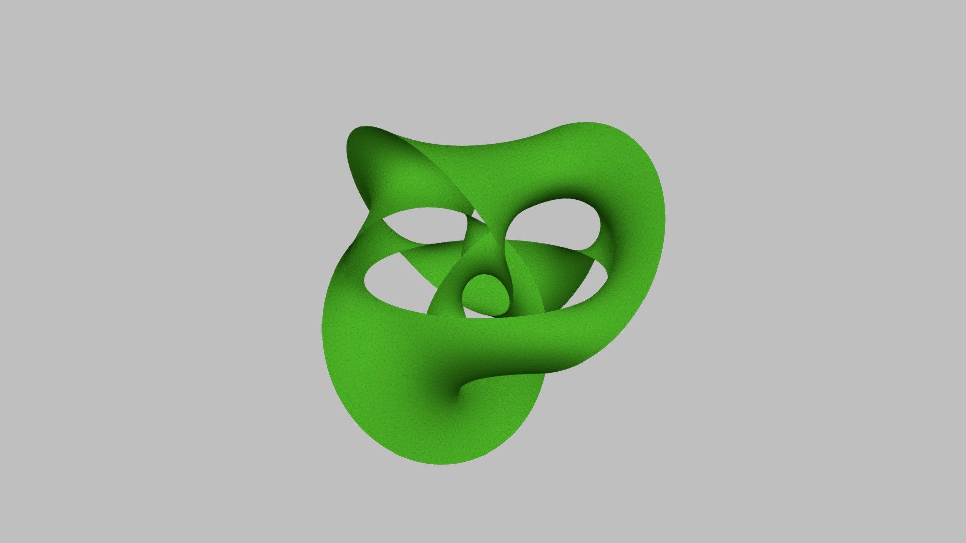 5 mutually linked circular boundaries — Sketchfab embed 3D viewer