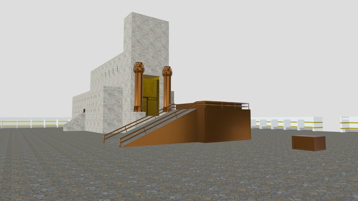 Temple of Solomon 3D Model