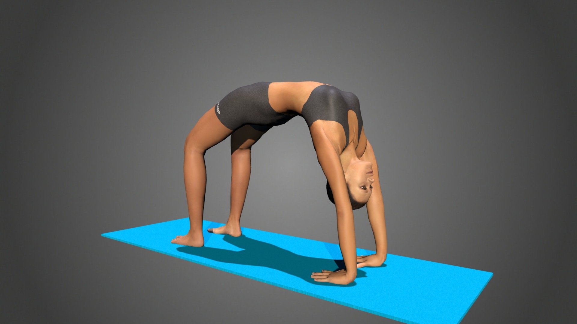 yoga 3d rendering icon illustration 28619719 PNG
