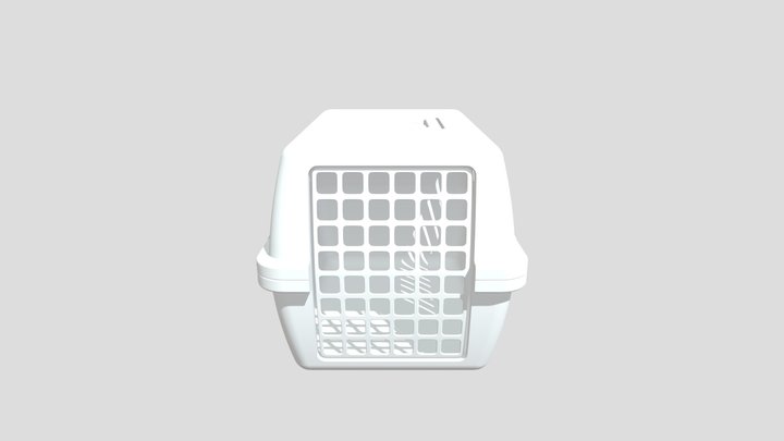 Animal Carrier 3D Model