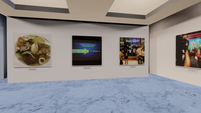 Instamuseum for @Pawind 3D Model