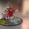 Loading 3D Model