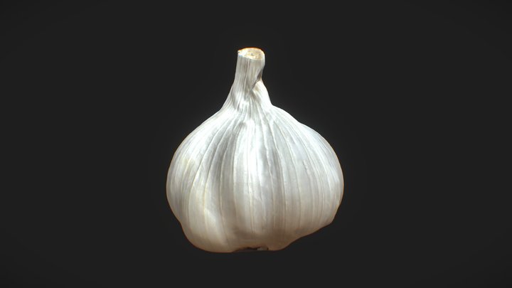 Garlic 3D SCAN – Modelo 3D gratuito STL