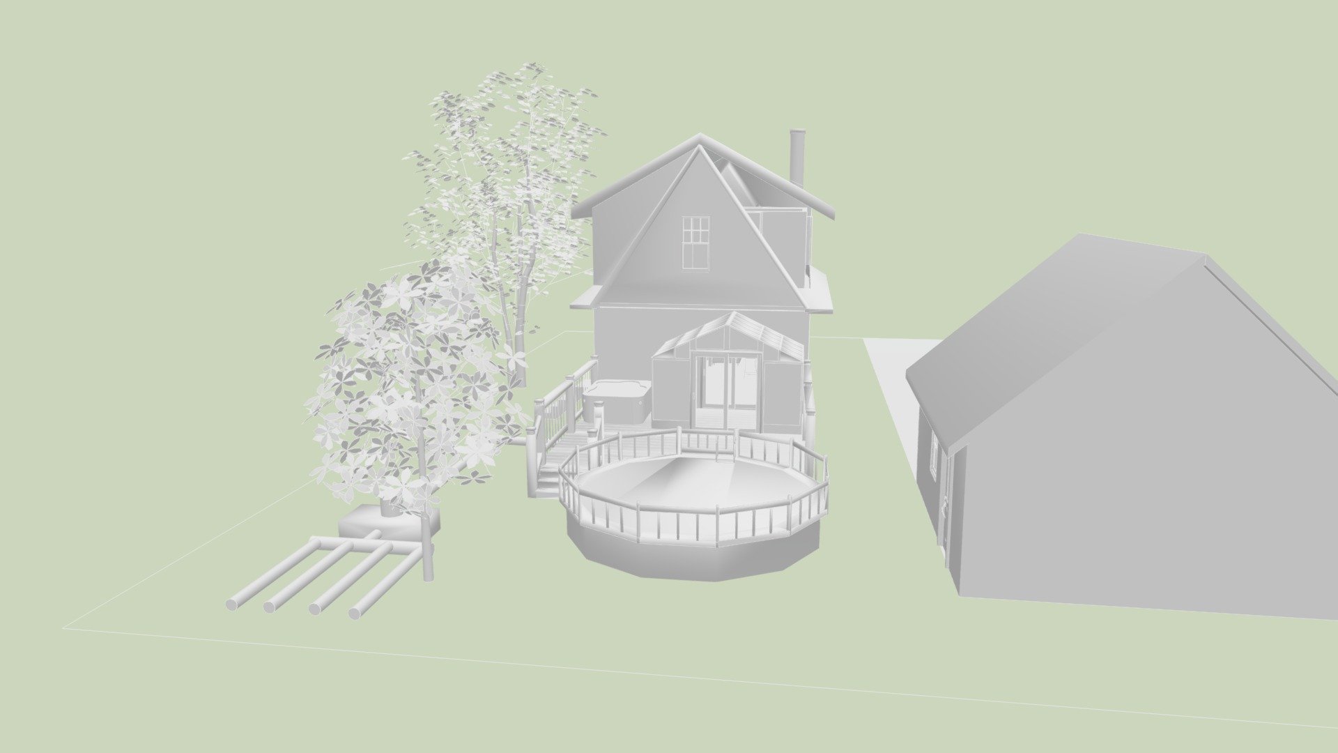Ottawa Building Permit Model 2 3D model by City of Ottawa