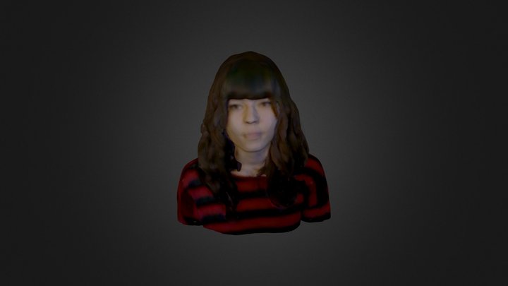 Élisa 3D Model