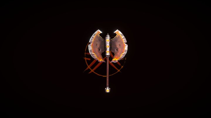 Axe 3D Model