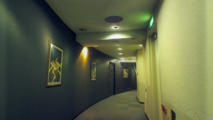 Our Office Hallway 3D Model