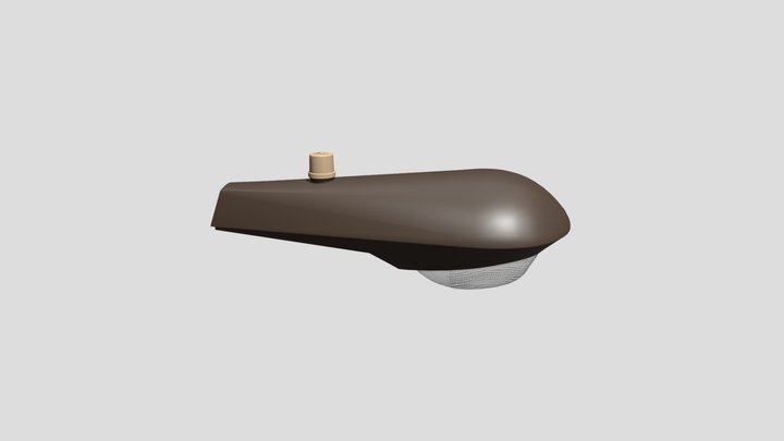 Antique Lighting Cobrahead Series 45 3D Model
