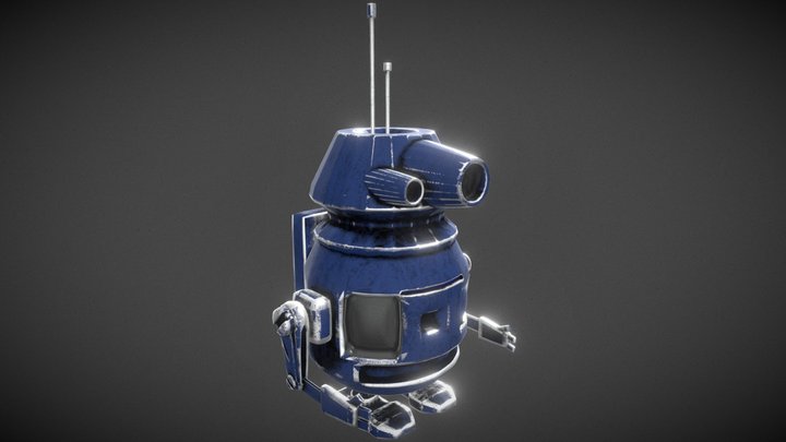Robot 3D Model