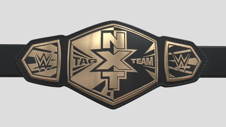 WWE - NXT TAG TEAM CHAMPIONS BELT 13-17 – Modello 3D gratuito STL
