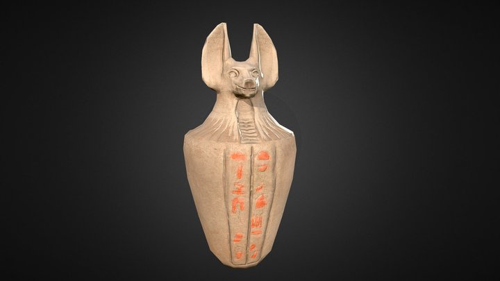 Canopic Jar – Modello 3D gratuito STL