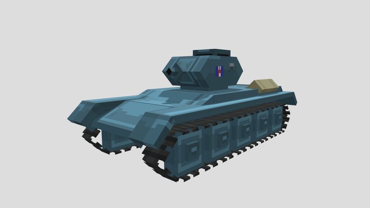 Renault LowPoly 3D Model