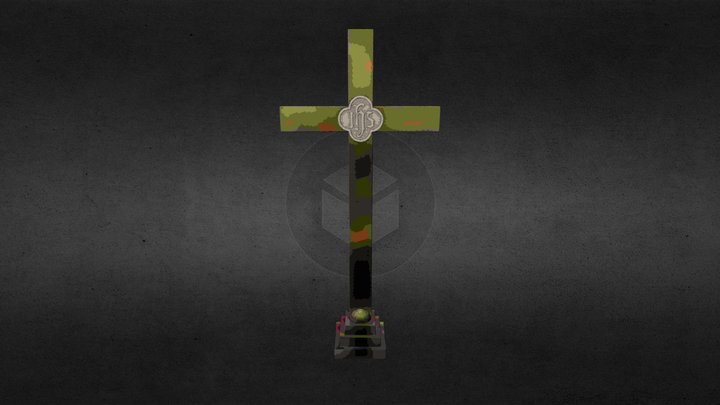 cross-narthex 3D Model