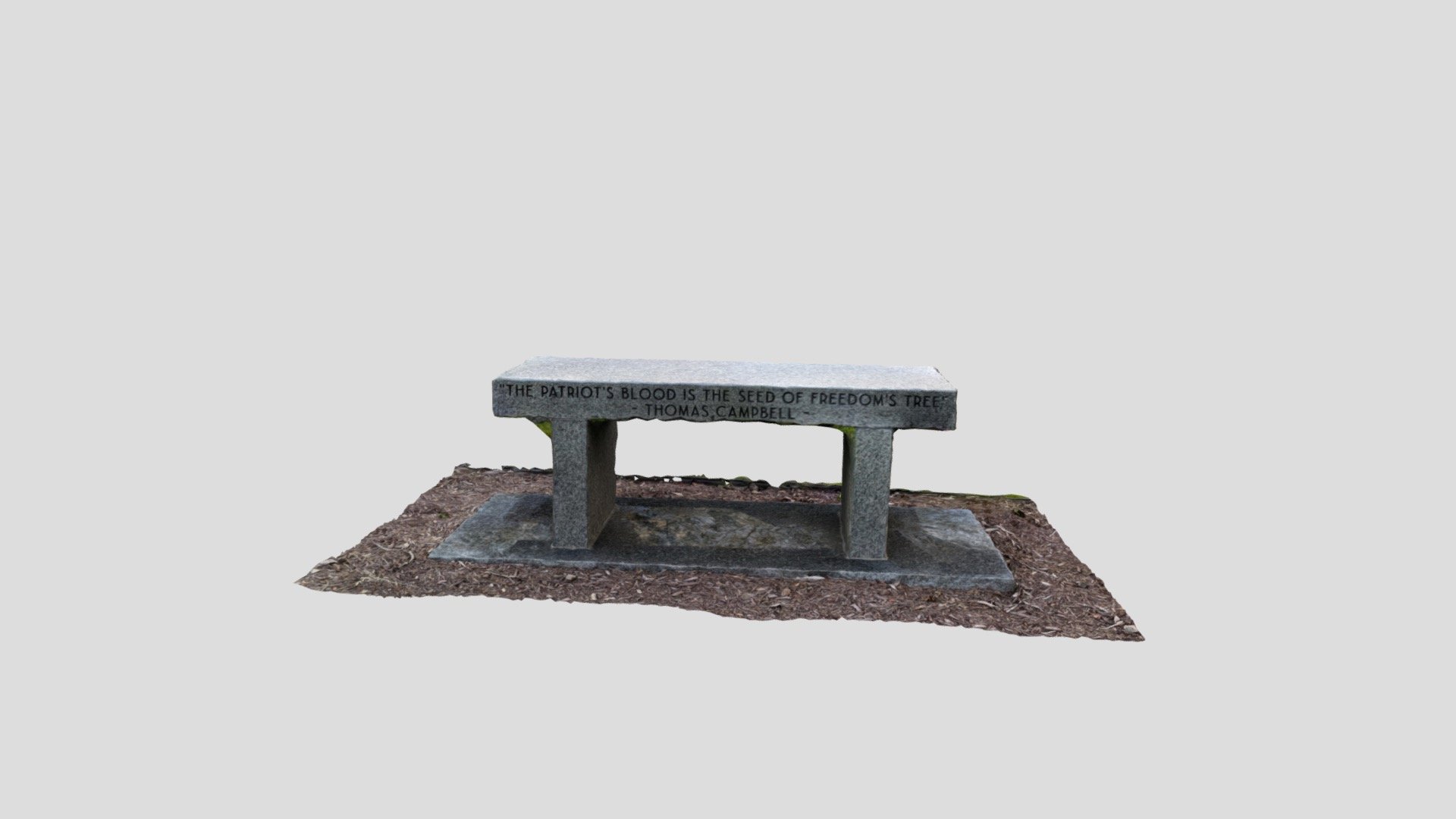 Veterans bench