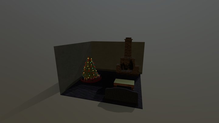 Christmas 3D Model