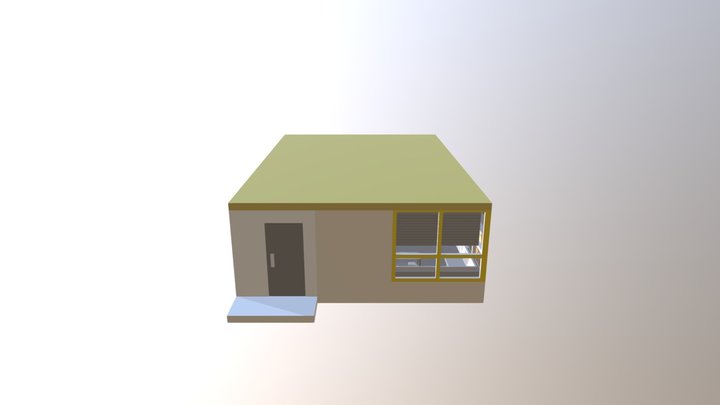 Kantoor 3D Model