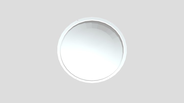 Spartan Shield 3D Model