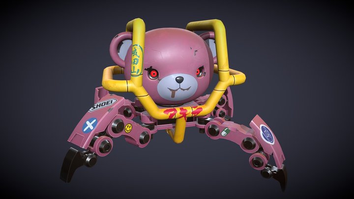 Bear Bot 3D Model