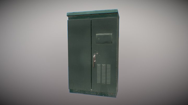 Electric Box 40 3D Model