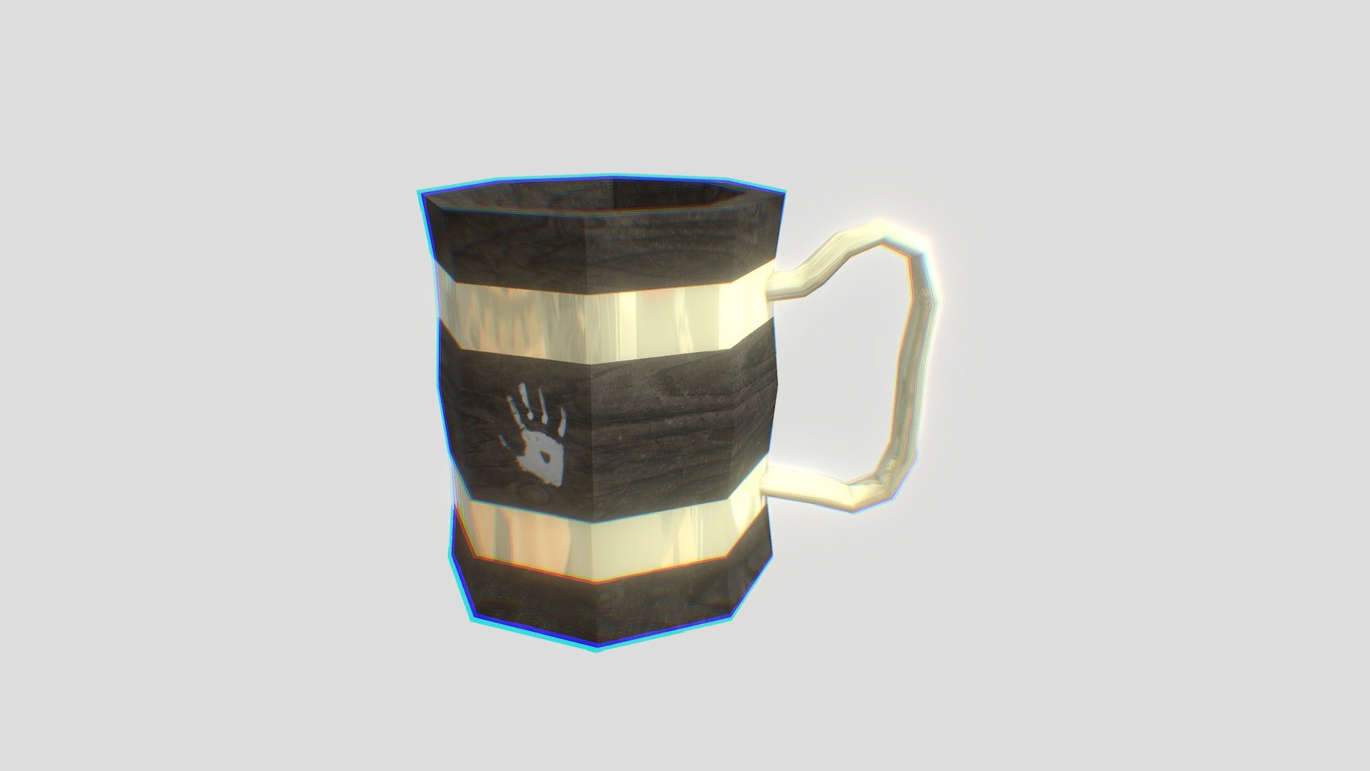 Wooden Mug