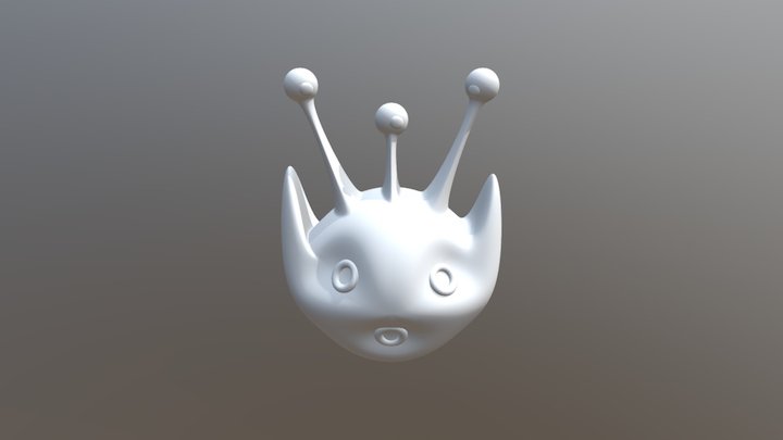 ALIEN 3D Model