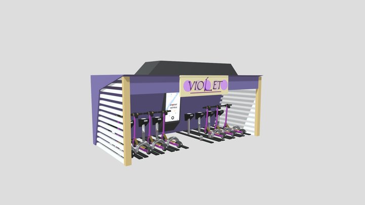 step box 3D Model