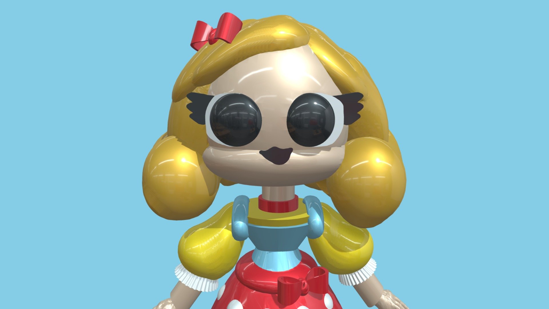 Miss Delight - 3D model by Manha Bell (Cat bee) (@ManhaBell.Catbee)  [56621ee]