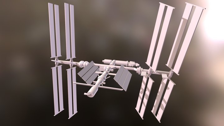 ISS Blocking 3D Model