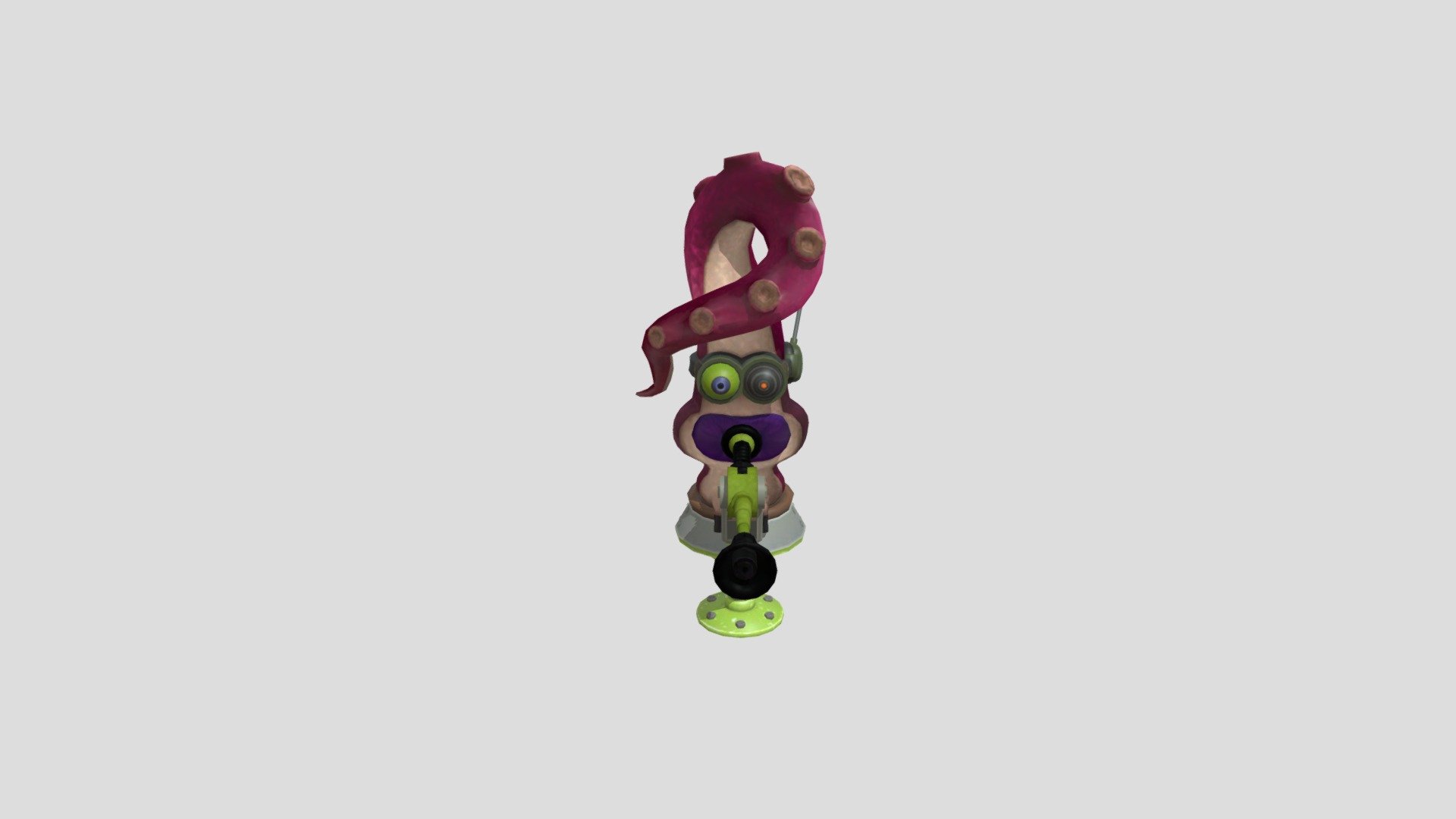 Octosniper - Download Free 3D Model By Eire [56627fc] - Sketchfab