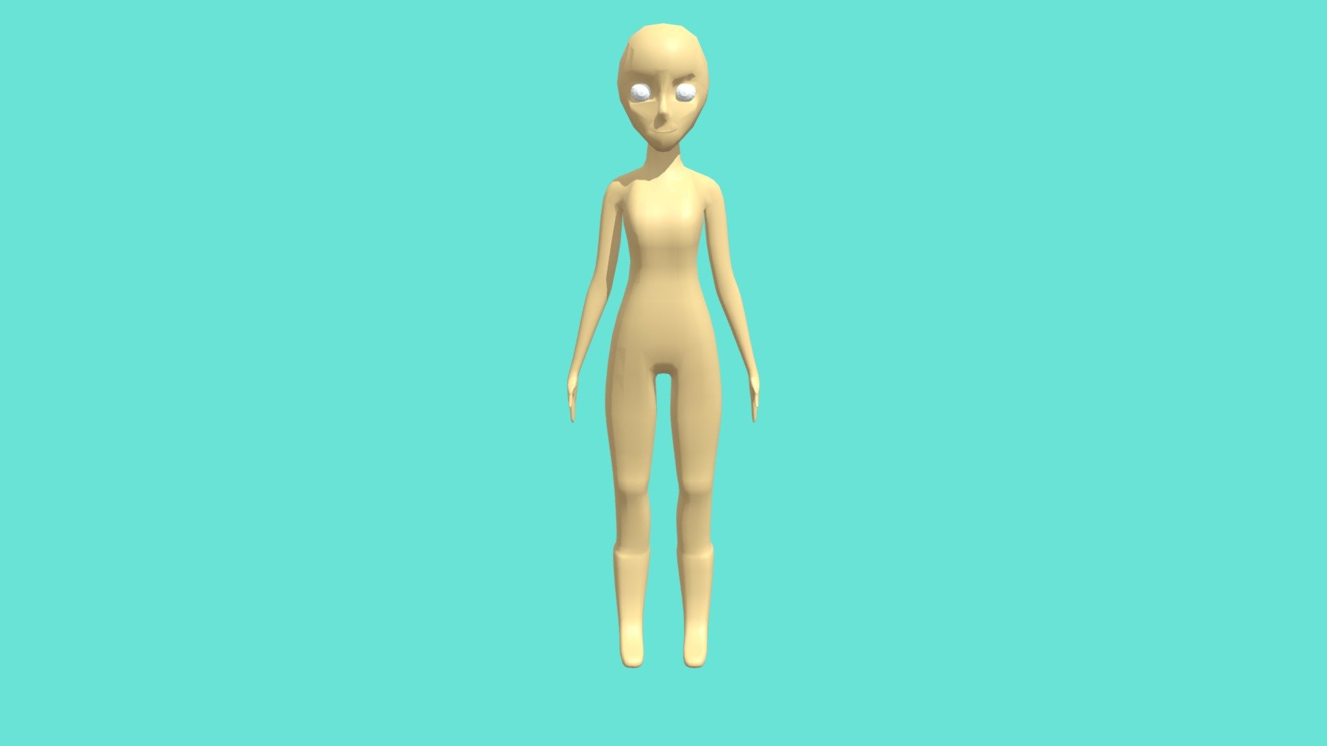 3D Sketchbook 8- Progress on Amelia