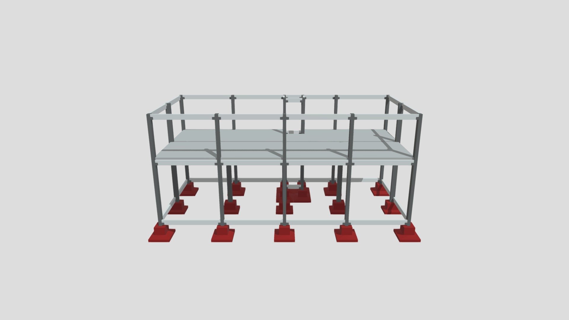 Modelagem Estrutural 3D - Industria Pão D Queijo
