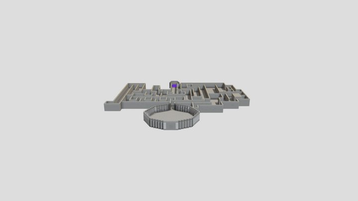 Labirinto per l'ISIS Europa 3D Model