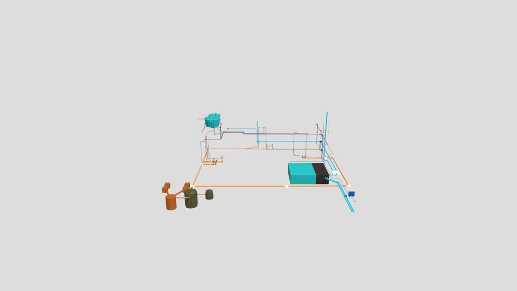 Marcos Grapeia - Modelo 3D HIDRO