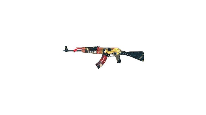 AK-47 | The Empress 3D Model