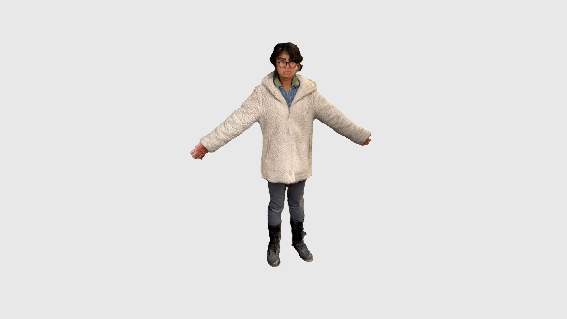 Model for rigging nia gill - Download Free 3D model by niagillocadu.ca ...