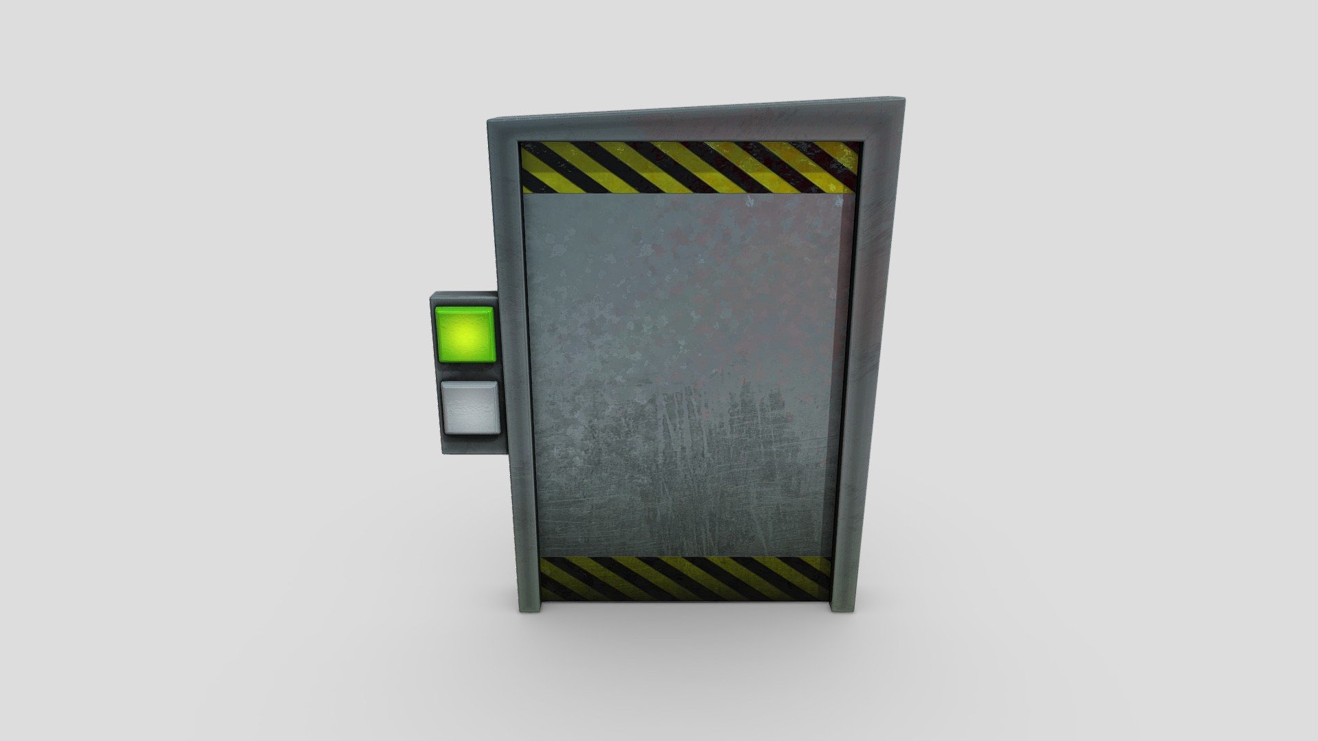 Five Laps At Freddy's Security Door — Sketchfab embed 3D viewer