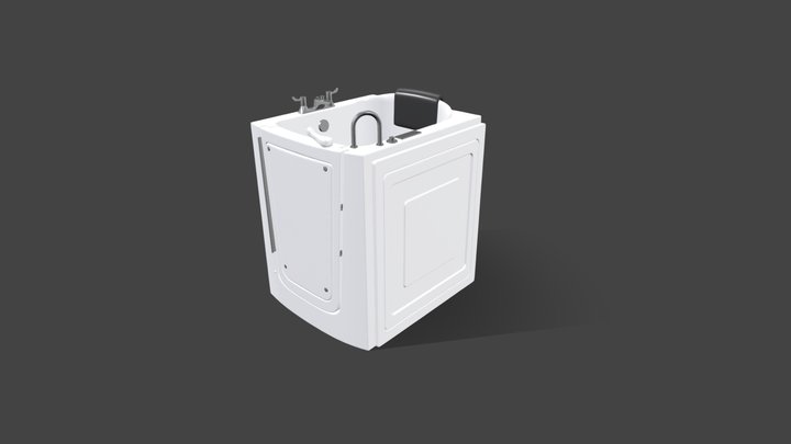 Tub_02_3138 3D Model