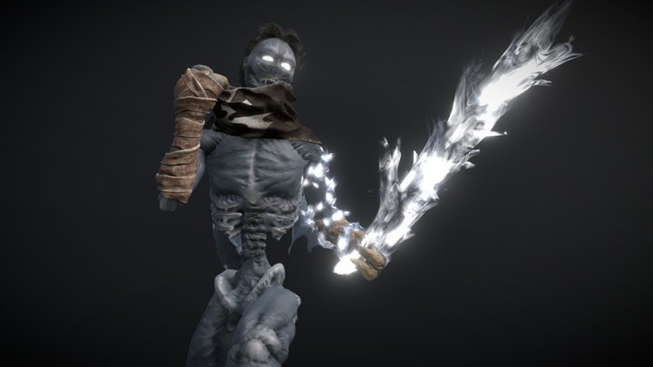 Raziel 3D Model