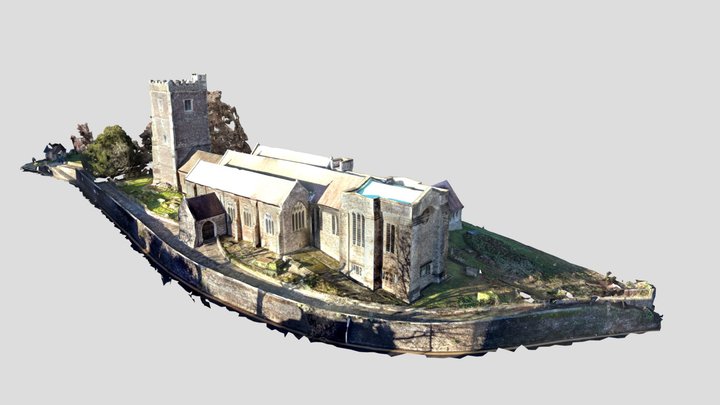 Newport Cathedral in Wales, UK