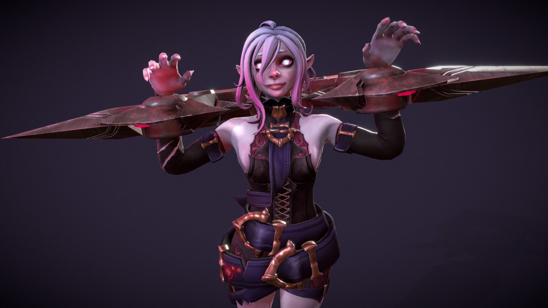 Briar Fanart (League of Legends) - Download Free 3D model by Julio ...