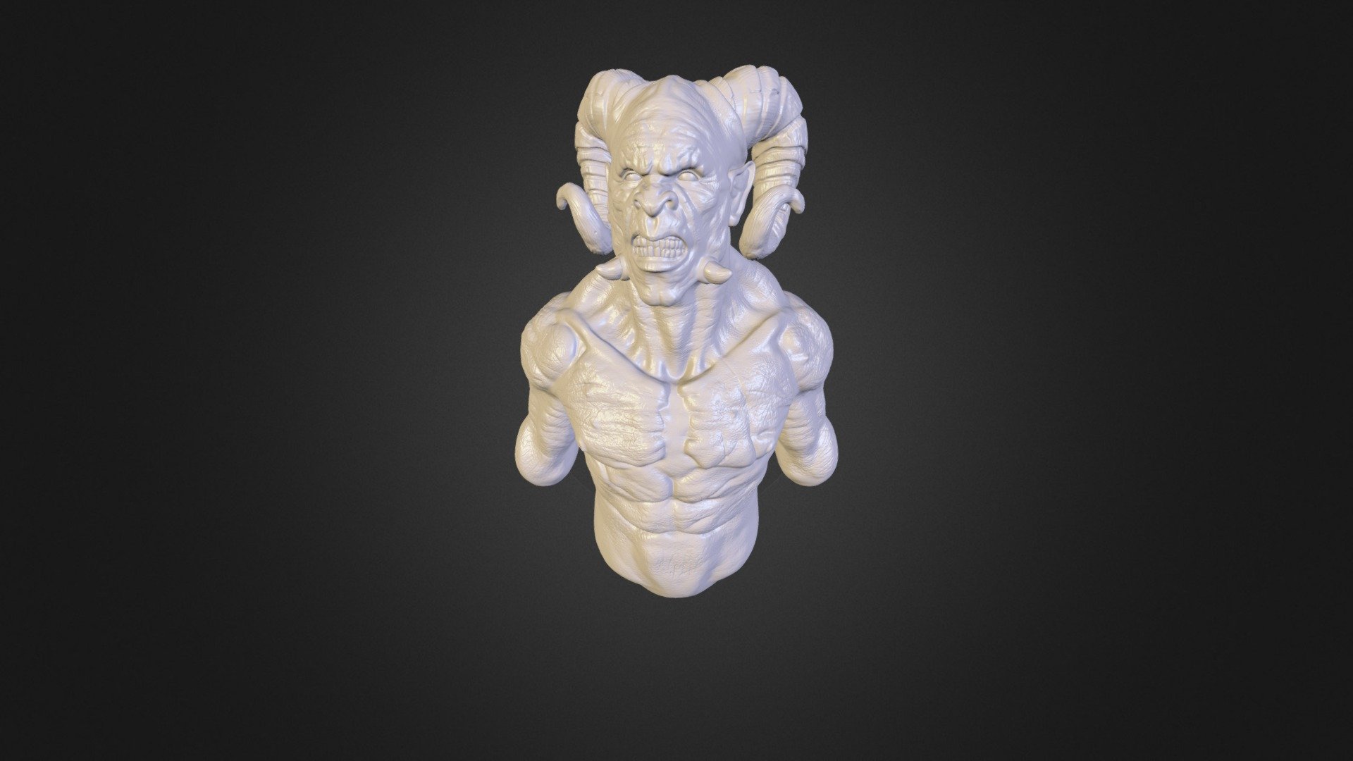 Daemon test 3D model by polyhead [566671a] Sketchfab