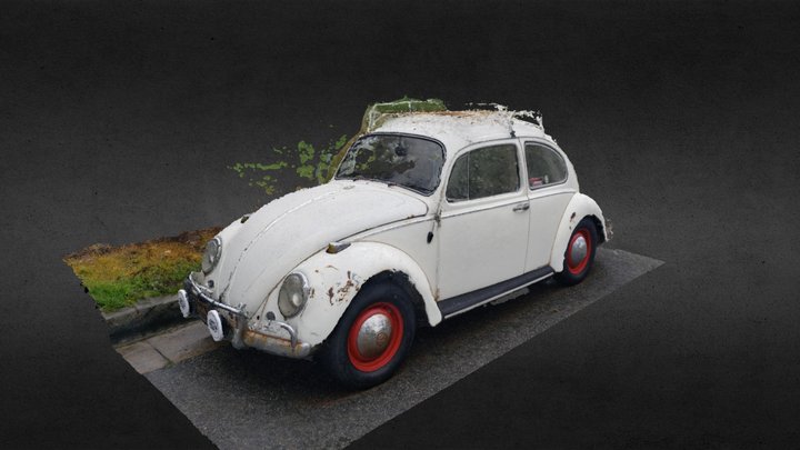 VW Bug 3D Model