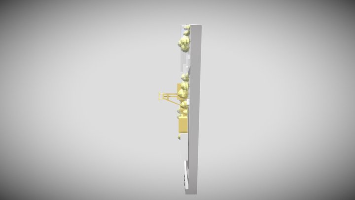 modele_kopalnia_guido_wertykalnie 3D Model
