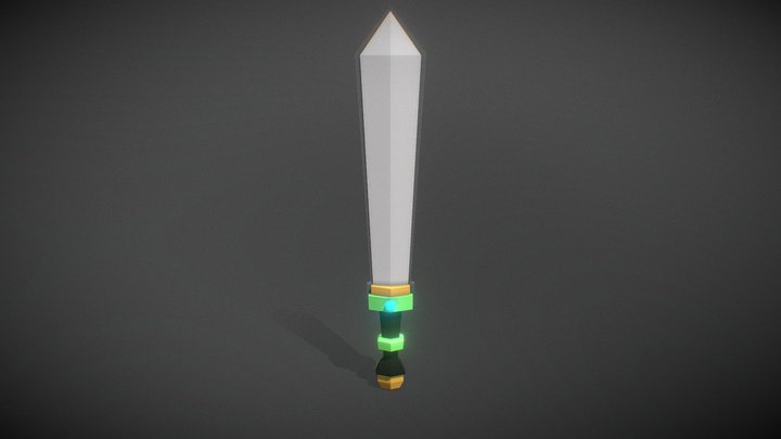 Sword 3D Model 3D Model