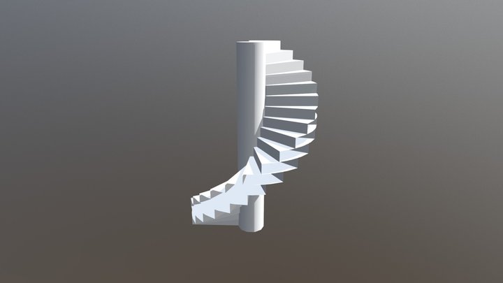 Staircase2e 3D Model