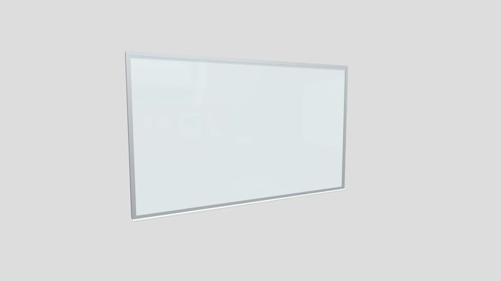 White Board | Quadro Branco 3D Model